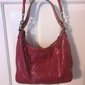 Pink Coach Purse